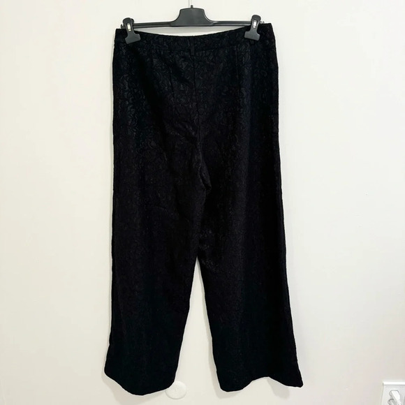Boohoo NWT Lace Wide Leg Trousers - Picture 4 of 7